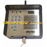 Linear Wireless Keypad with Intercom Estate Series  *** Disc