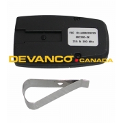 Heddolf Genie Compatible 390 or 315 MHz 3-btn Transmitter