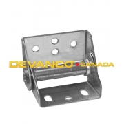 Half Hinge #1 x 14 gauge