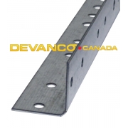Horizontal Angle 1-1/2 x 1-1/2 x 22" Flag Angle 14-Ga