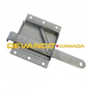 Commercial Slide Lock for 3" track Long Throw 4" travel