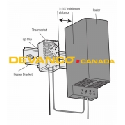 LiftMaster Heater Kit for AC Pad Mount Gate Operators 460V Only