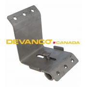 Stainless Steel Garage Door Top Roller Bracket 12-Gauge Single Slot