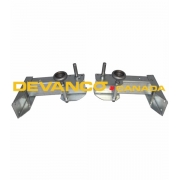 Low Headroom Quick Close Device 2" track Sold as a Pair