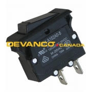 Rocker Switch / Circuit Breaker 250VAC