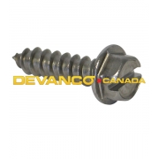 Fasteners Lag Screw Stainless Steel 1/4" x 1" Hex Washer Head 3/8" Sold Individually