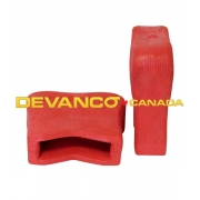 Ladder Bumpers Red Set of 2
