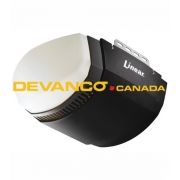 Linear 800 Newton DC Powered Garage Door Opener Accept Both Belt or Chain Rail *Replaced by LDCO863B*