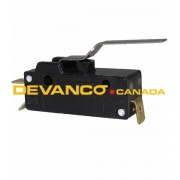 Manaras Single Limit Switch with 46 degree Lever