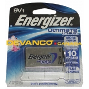 Battery  9 Volt Lithium