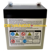 LiftMaster Battery 4.5AH 12VDC
