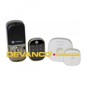 LiftMaster Yale Smart Touchscreen Deadbolt Satin Nickel Finish Includes 821LMC