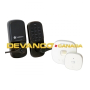 LiftMaster Yale Smart Keypad Lever Oil Rubber Bronze Finish  Incudes 821LMC   *** No Longer Available