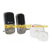 LiftMaster Yale Smart Keypad Lever Satin Nickel Finish  Includes 821LMC ***No Longer Available