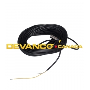 Telco Thru Beam Receiver M12