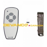 Marantec 4-Button Transmitter Glossy White 315 MHz 122989   *** Price by Quote