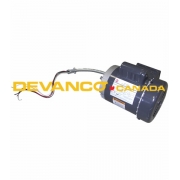 Micanan Electric Motor Only 1/2HP 110/220V 1PH C-Flange TEFC 56C