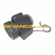 Micanan Electric Motor Only 1 HP 110/220V 1PH C-Flange TEFC 56C