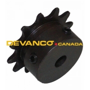 Sprocket 410B12 3/8" NO KW 2 SS 1/4"