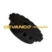 Sprocket 60B18 x 1" Bore 1/4" KW