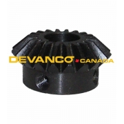 Micanan Bevel Gear 20 Tooth 3/4" ID