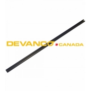 Miller Edge Aluminum Mounting Channel Sold per Foot