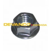 Micanan Ribbed Hex Nut 1/2" -13UNC