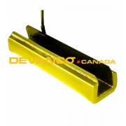 Miller Edge Sensing Edge Square Yellow 2-Wire Universal Outlet 6ft Long