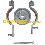 Micanan Brake Shoe Assembly for Old Style Manaras Operators