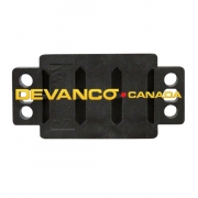 Micanan 3-Pole Power Terminal Strip