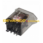 Micanan Relay 120VAC coil DPDT (Flange Mount)