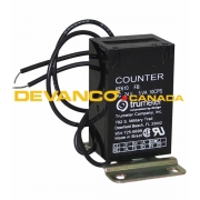 Micanan Non-Resetable Analogue Counter 24V