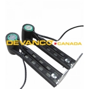 Micanan Fraba FOS-1 Exterior Thru-Beam Photocell Nema 4 / 4X 45ft Range