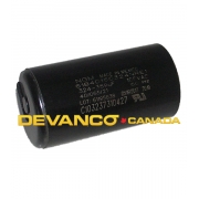 Micanan Emerson Motor Capacitor 1/2HP 110V 324-389uf  with Resistor  *** No Longer Available