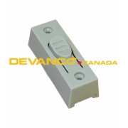 Push Button Standard Residential Non-Illuminated 2 Wire Bell Button