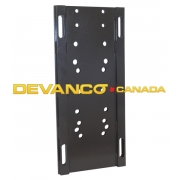 Micanan Wall Mounting Plate (Reducer 80/100)