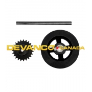 Manaras Hoist Shaft Kit for MJH (after-1998)