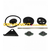 Manaras Clutch & Hoist Shaft Kit for Opera-SH Nema 4/12 (OSHW)