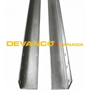 Micanan Up-Charge Track and #41 chain for 16' h Door *Actual length 222"*