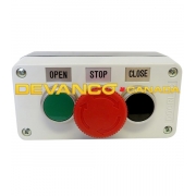 Doorlec Open Mushroom Stop Lockable Close Push Button Station
