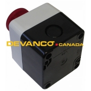Lockable Mushroom Push Button with 1 NC Contact