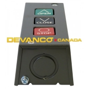 Micanan 3-btn O/C/S Nema-1 Pushbutton Control Station
