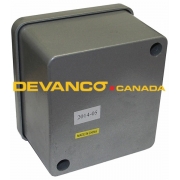 Micanan Key Switch O/C Tamper Proof Nema 4 Surface Mount