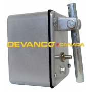 Micanan Pull Cord SPST Lever Type - Nema 4