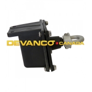 Micanan Pull Cord DPST Swivel Type - Nema 4