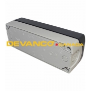 Micanan Control Station 3-Btn O/C/S  N4 Surface Mount c/w Key Lock-out & Red Pilot Light 24V