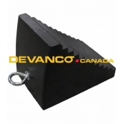 Wheel Chock MWC-32 Rubber with Eye Hook