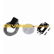 Emx Industries Retro Reflective Photoeye Sensor with Reflector  (5250-2)
