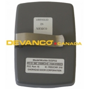 Overhead Door 2-Btn Transmitter 315/390 Mhz