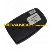 Heddolf 2-btn Transmitter 8-Dip Switch 318 MHz